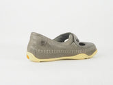 Womens Timberland Barestep Mary Jane 42623 Grey Leather Flat Casual Shoes